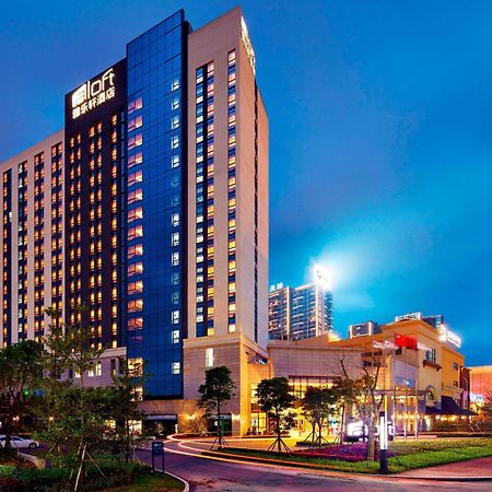 Aloft Dynamic Town Hotel Shenzhen Eksteriør billede