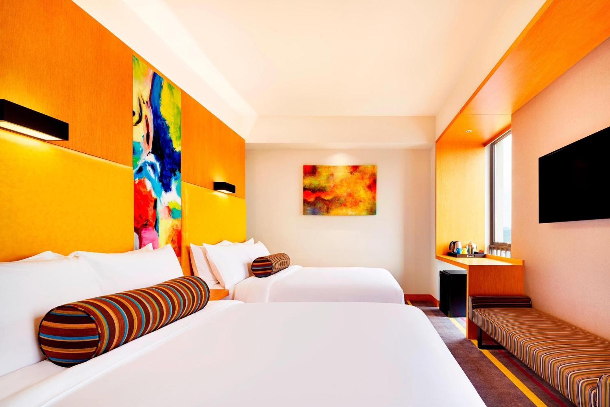 Aloft Dynamic Town Hotel Shenzhen Eksteriør billede
