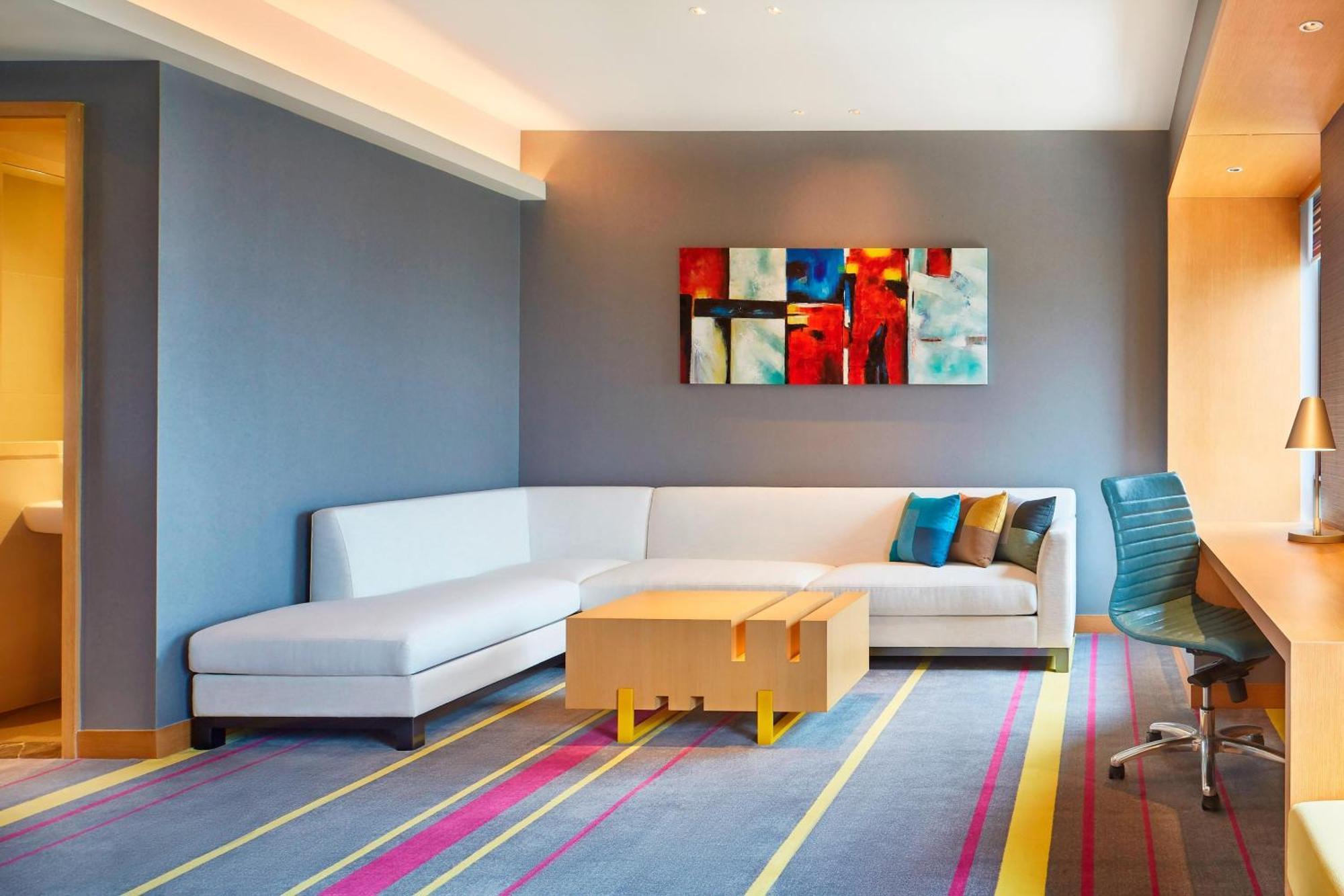 Aloft Dynamic Town Hotel Shenzhen Eksteriør billede