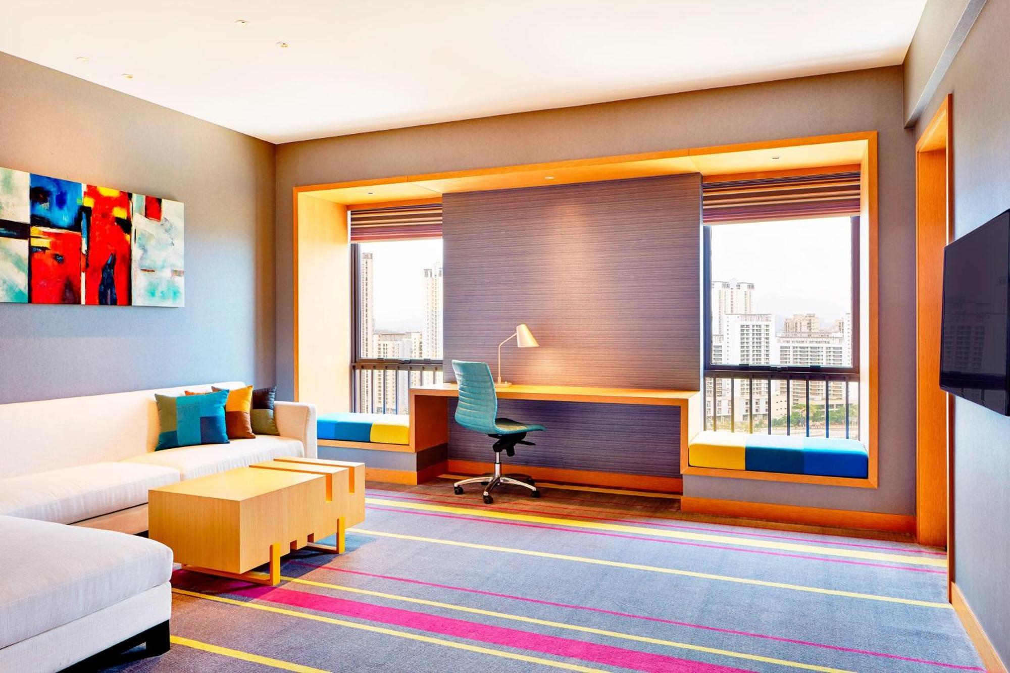 Aloft Dynamic Town Hotel Shenzhen Eksteriør billede