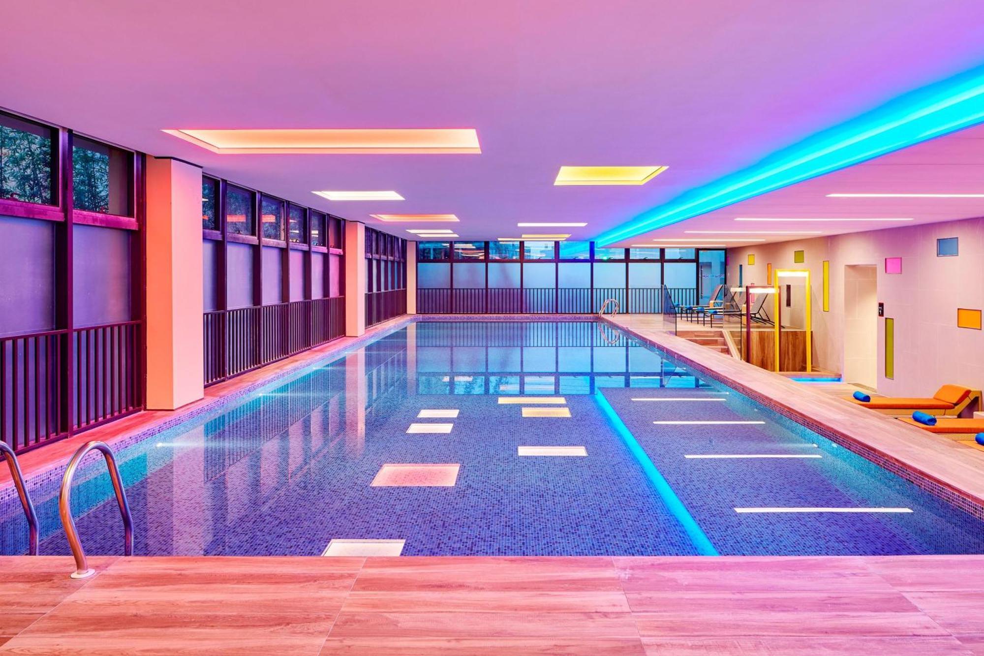 Aloft Dynamic Town Hotel Shenzhen Eksteriør billede