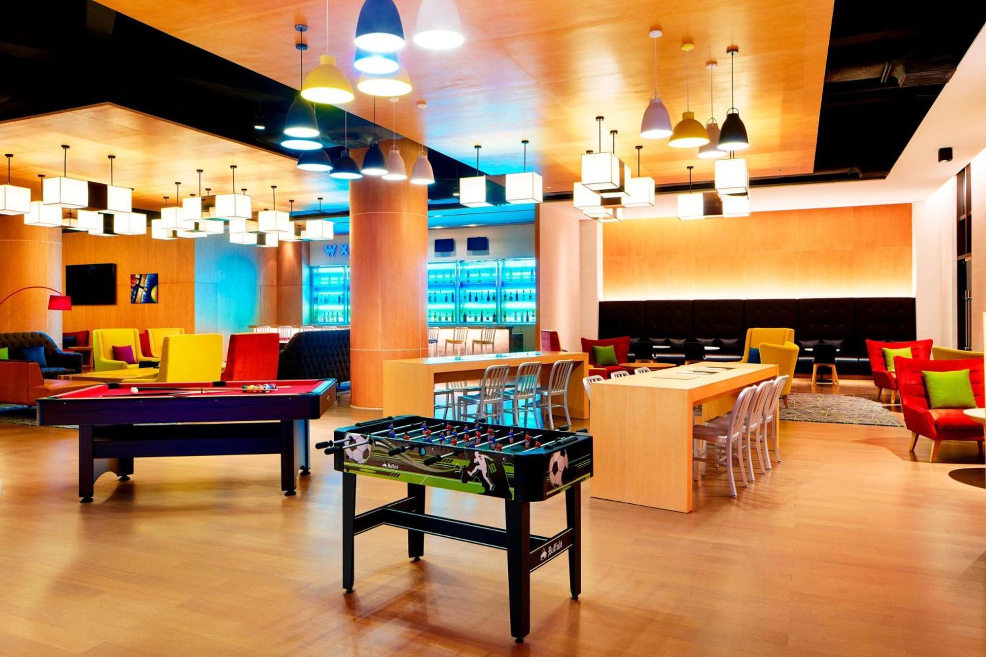 Aloft Dynamic Town Hotel Shenzhen Eksteriør billede